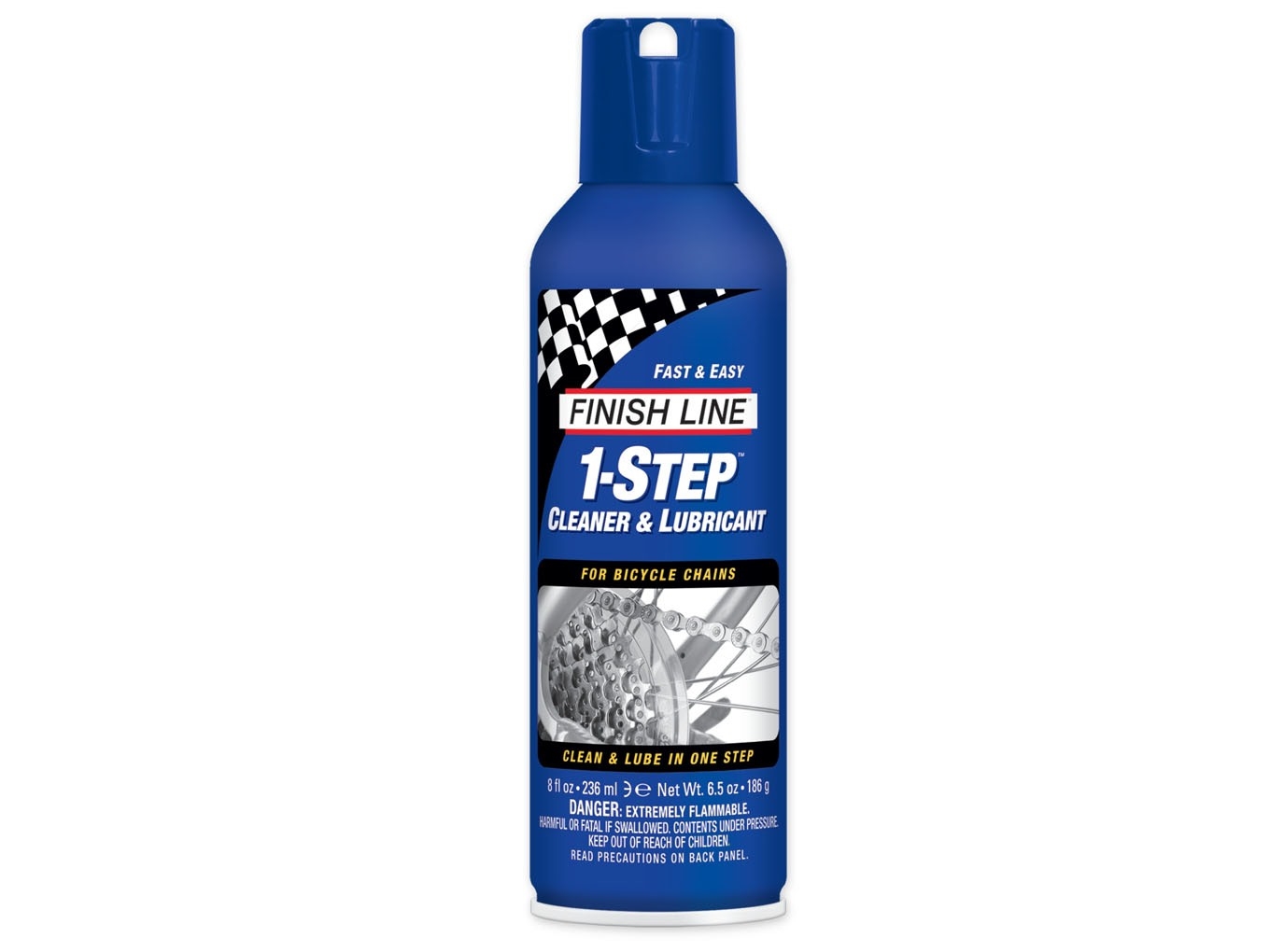 1-STEP CLEANER AND LUBRICANT (SPRAY)